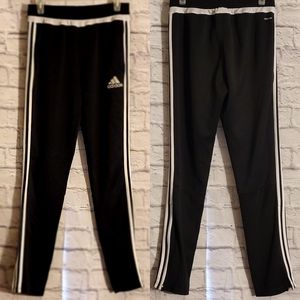 Adidas Youth Climacool 3 Stripe Jogger Sport Pants